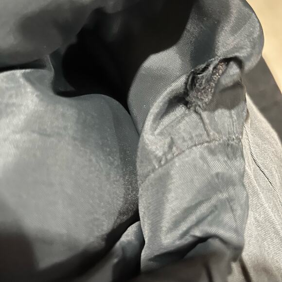 J. Crew Vintage Wool Blend Military Women’s Winter Jacket Preppy Minimalist M - Picture 5 of 6